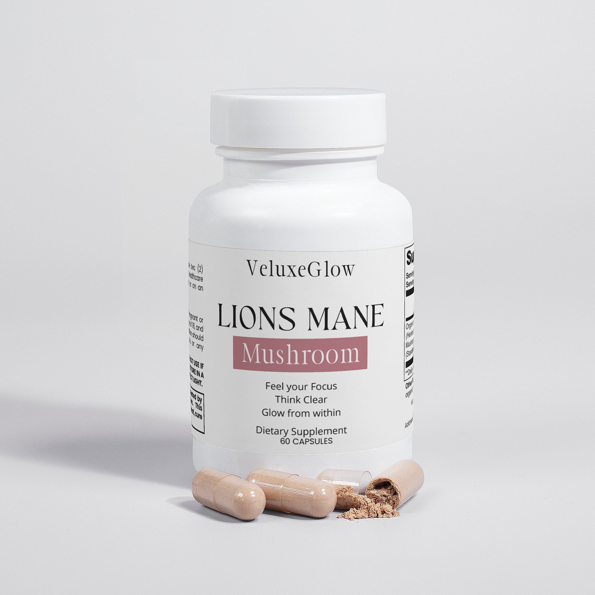 Mind Glow - Lion's Mane Mushroom
