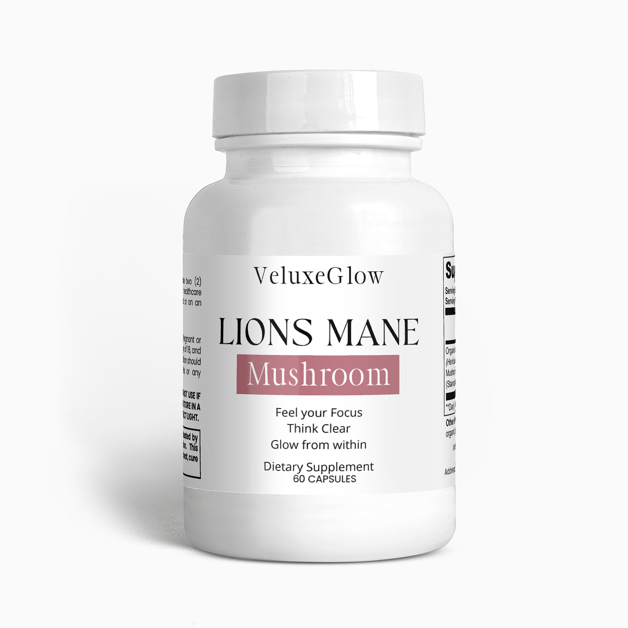 Mind Glow - Lion's Mane Mushroom