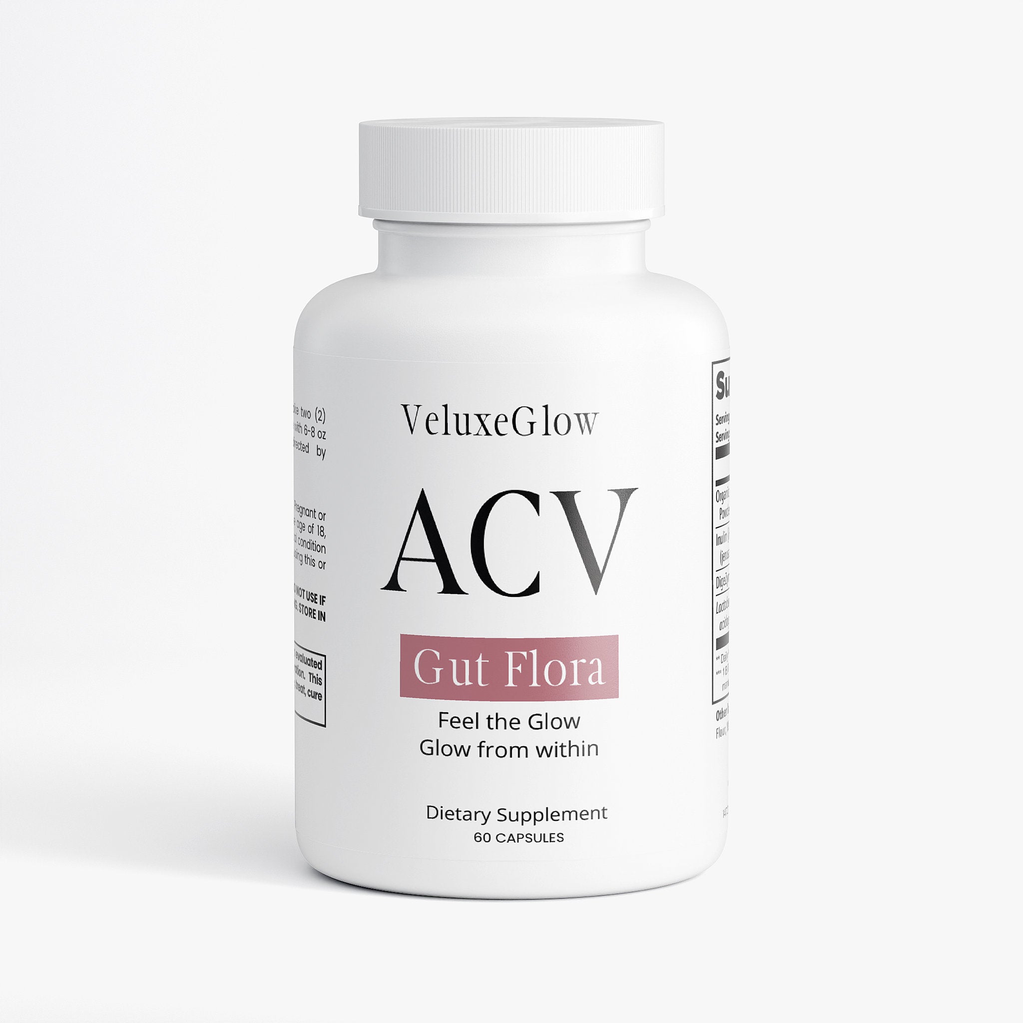Slim Glow - Apple Cider Vinegar Capsules
