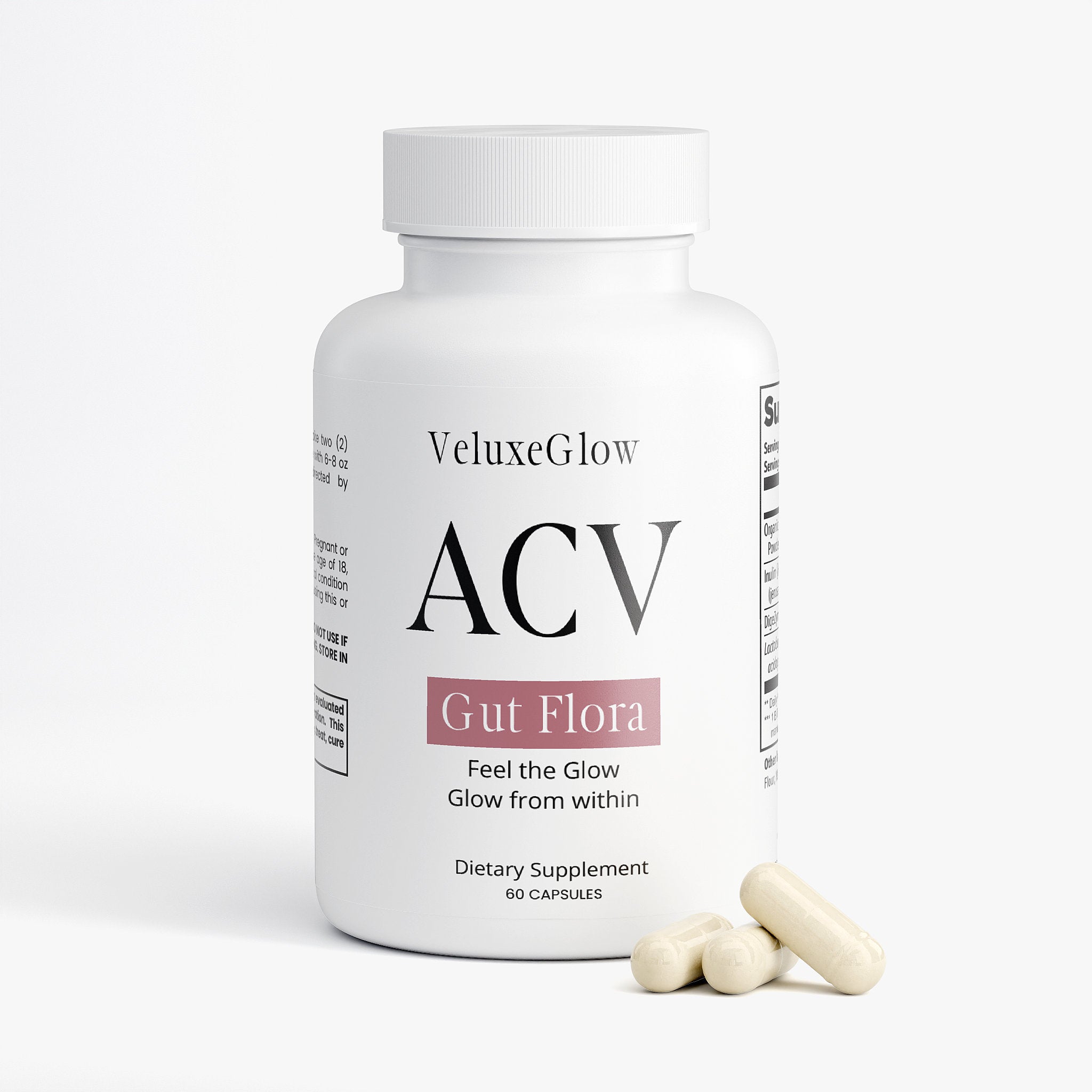 Slim Glow - Apple Cider Vinegar Capsules