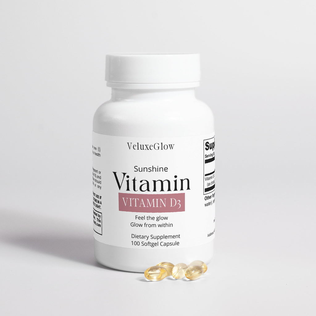 Sun Glow - Vitamin D3