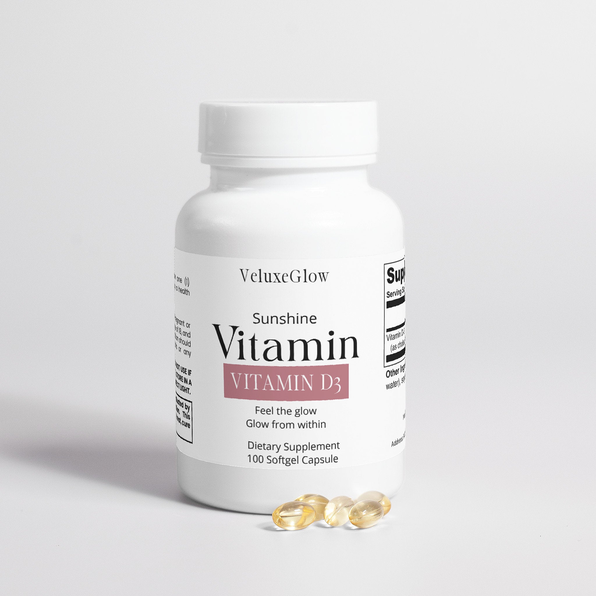 Sun Glow - Vitamin D3
