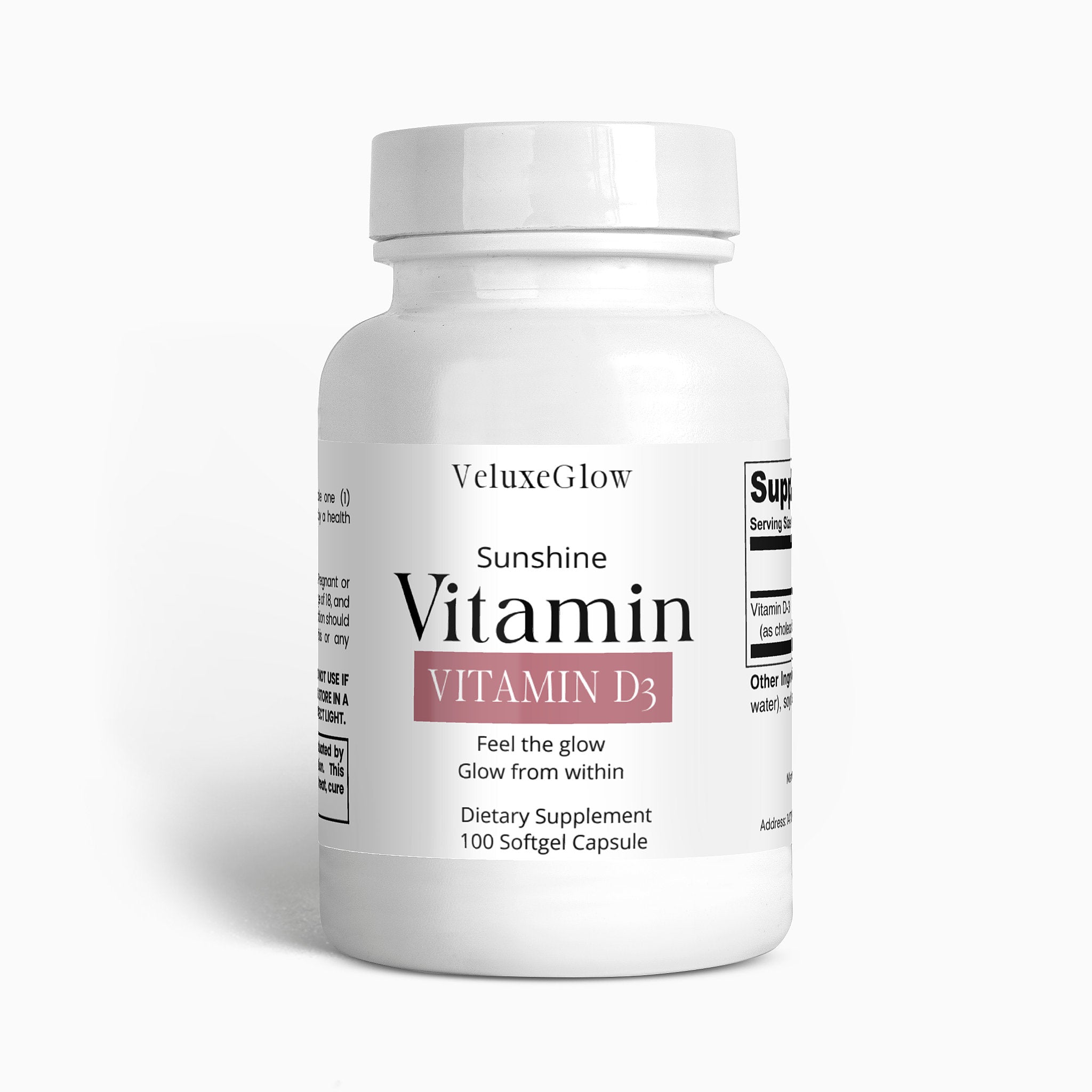 Sun Glow - Vitamin D3