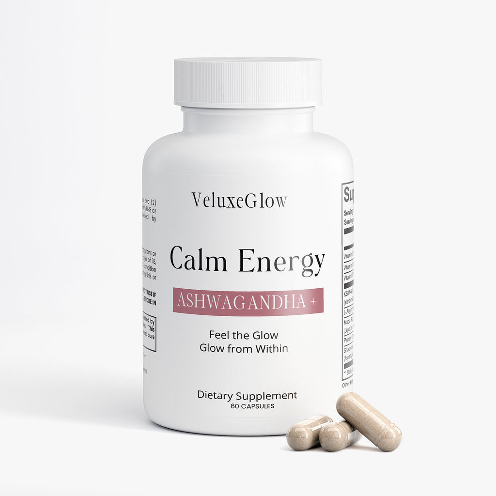 Calm Glow - Ashwagandha Plus