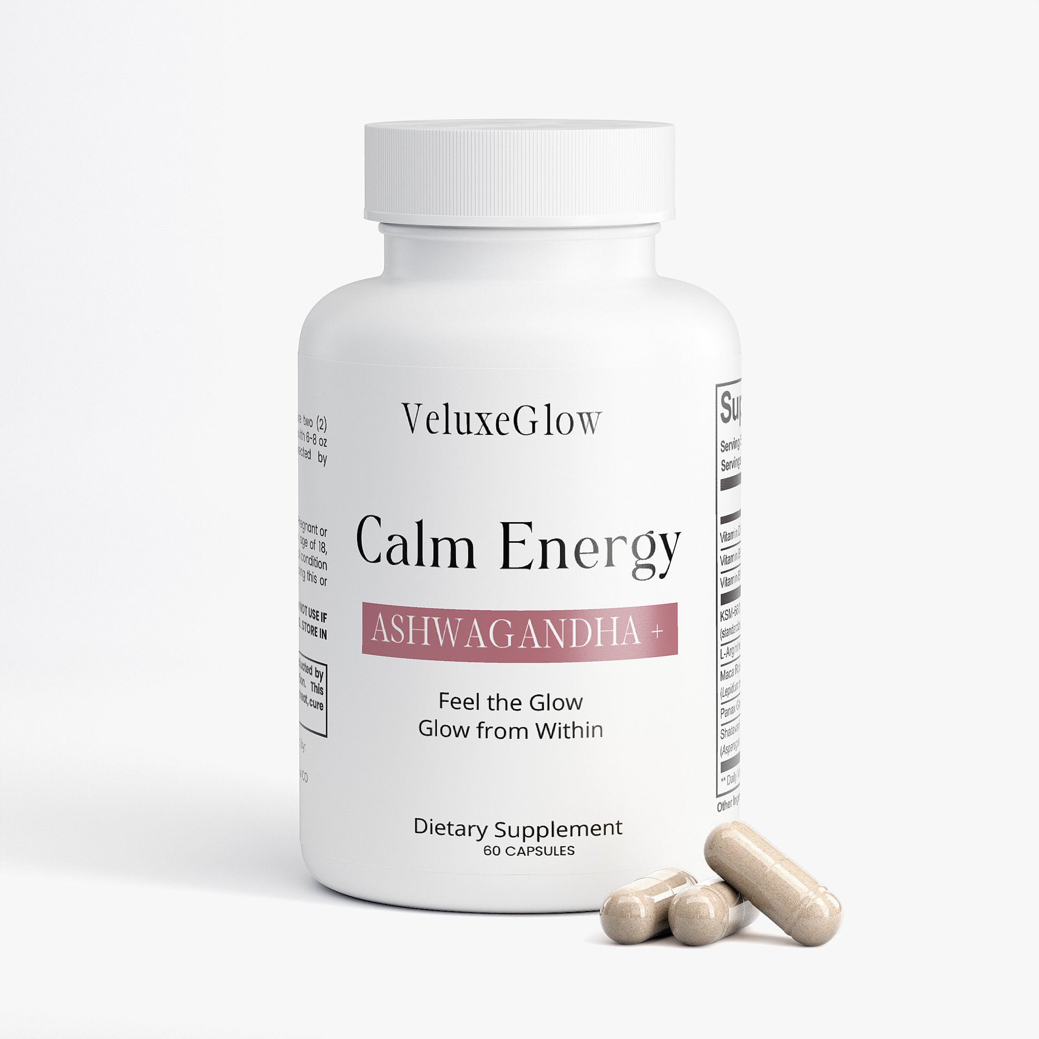 Calm Glow - Ashwagandha Plus
