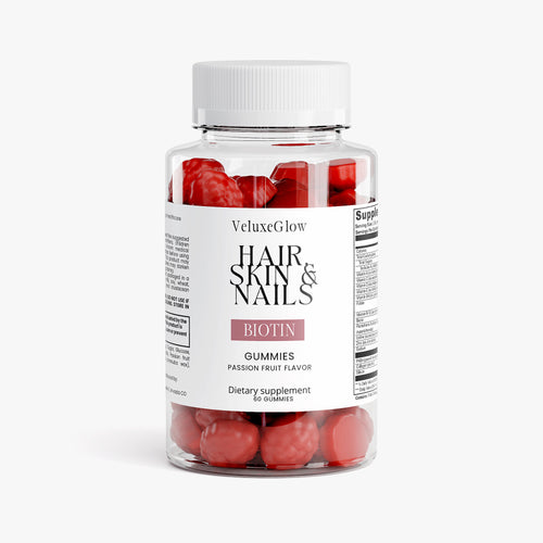 Beauty Glow - Biotin Hair,Skin & Nails Gummies
