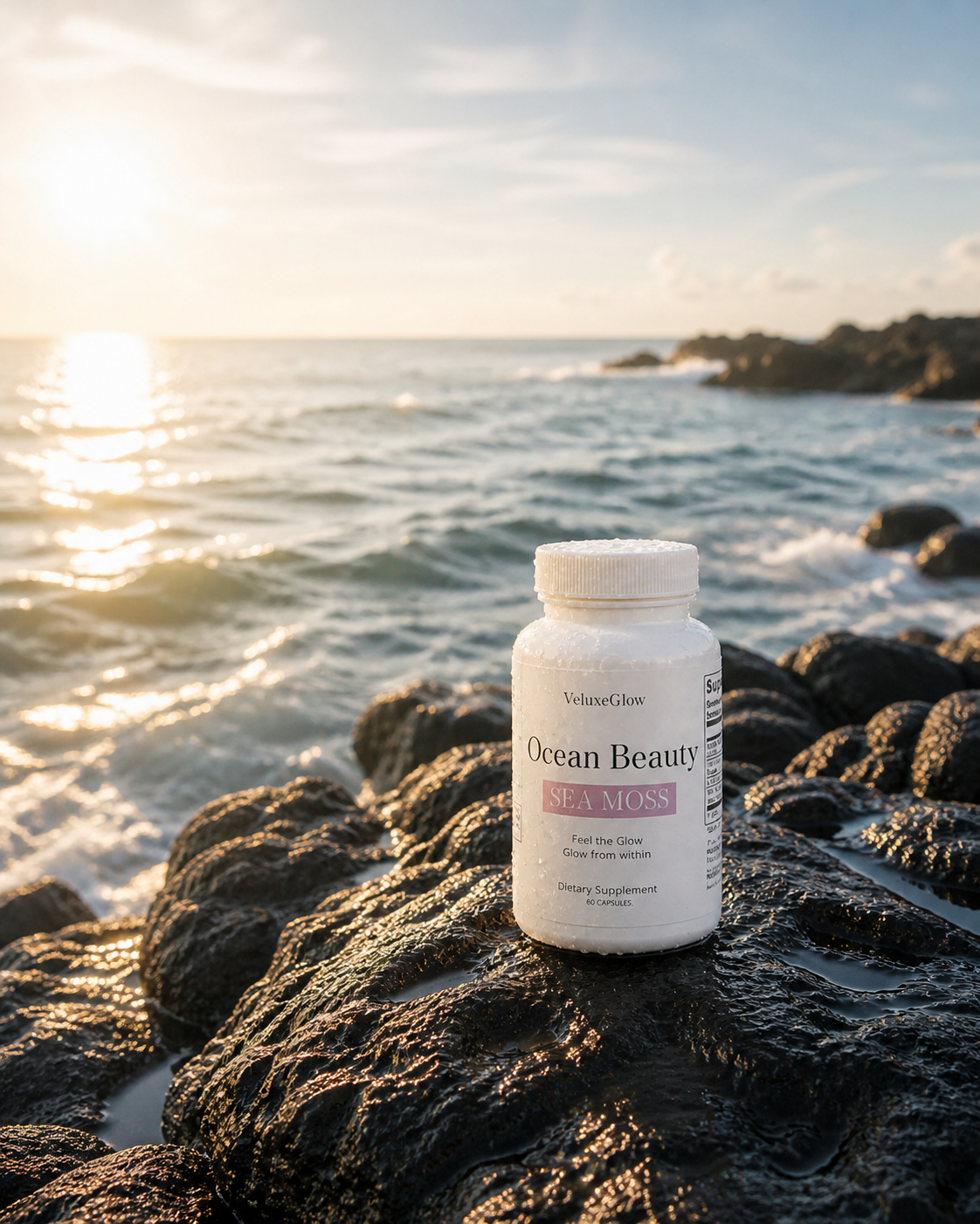 Ocean Beauty - Sea Moss