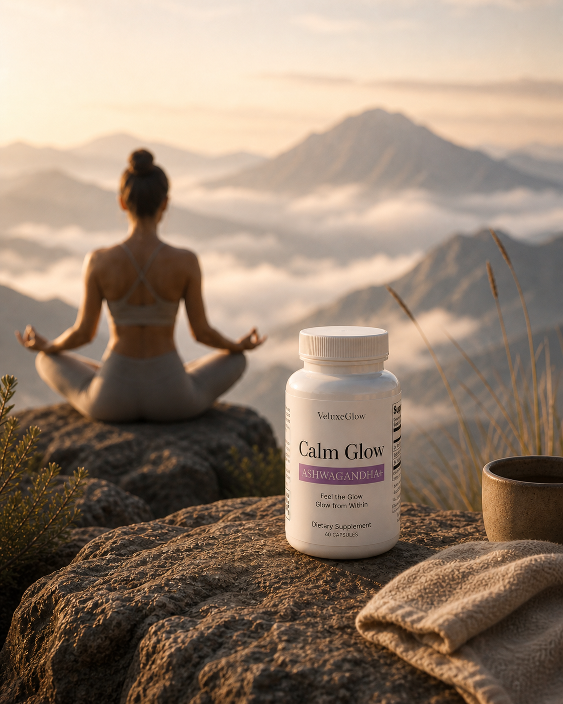 Calm Glow - Ashwagandha Plus
